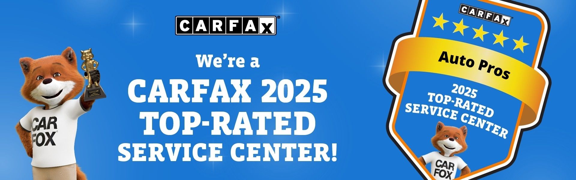 2022 Carfax Top-Rated Service Center